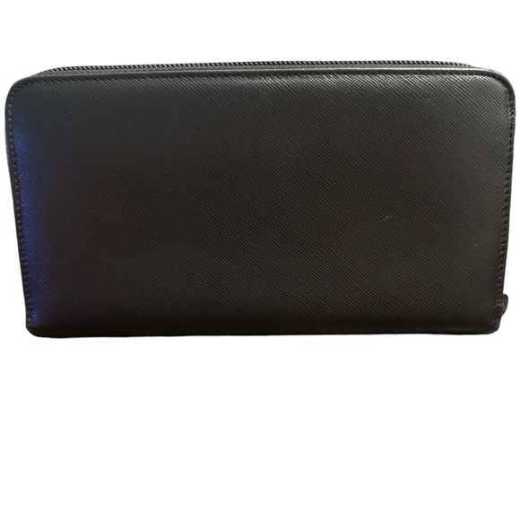PRADA Black Saffiano Leather Wallet - Picture 3 of 6